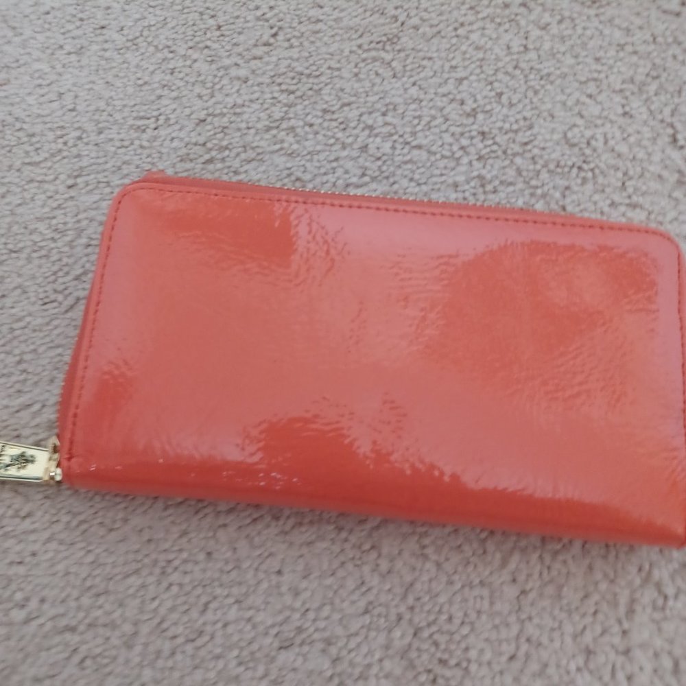 Orange Wallet - Picture 2 of 5